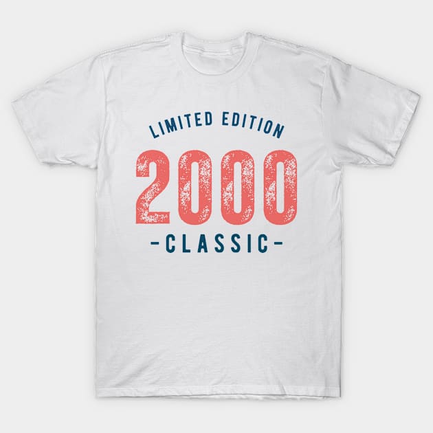 Limited Edition Classic 2000 T-Shirt by gagalkaya